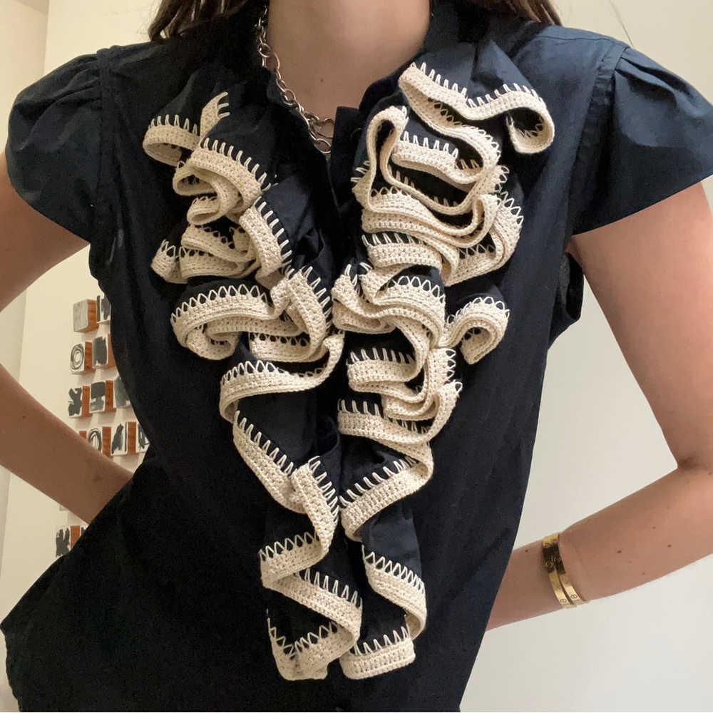 Vintage YSL Blouse